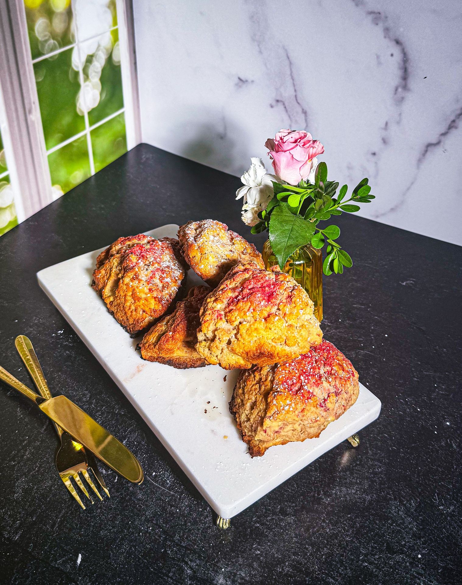 Seasonal scones