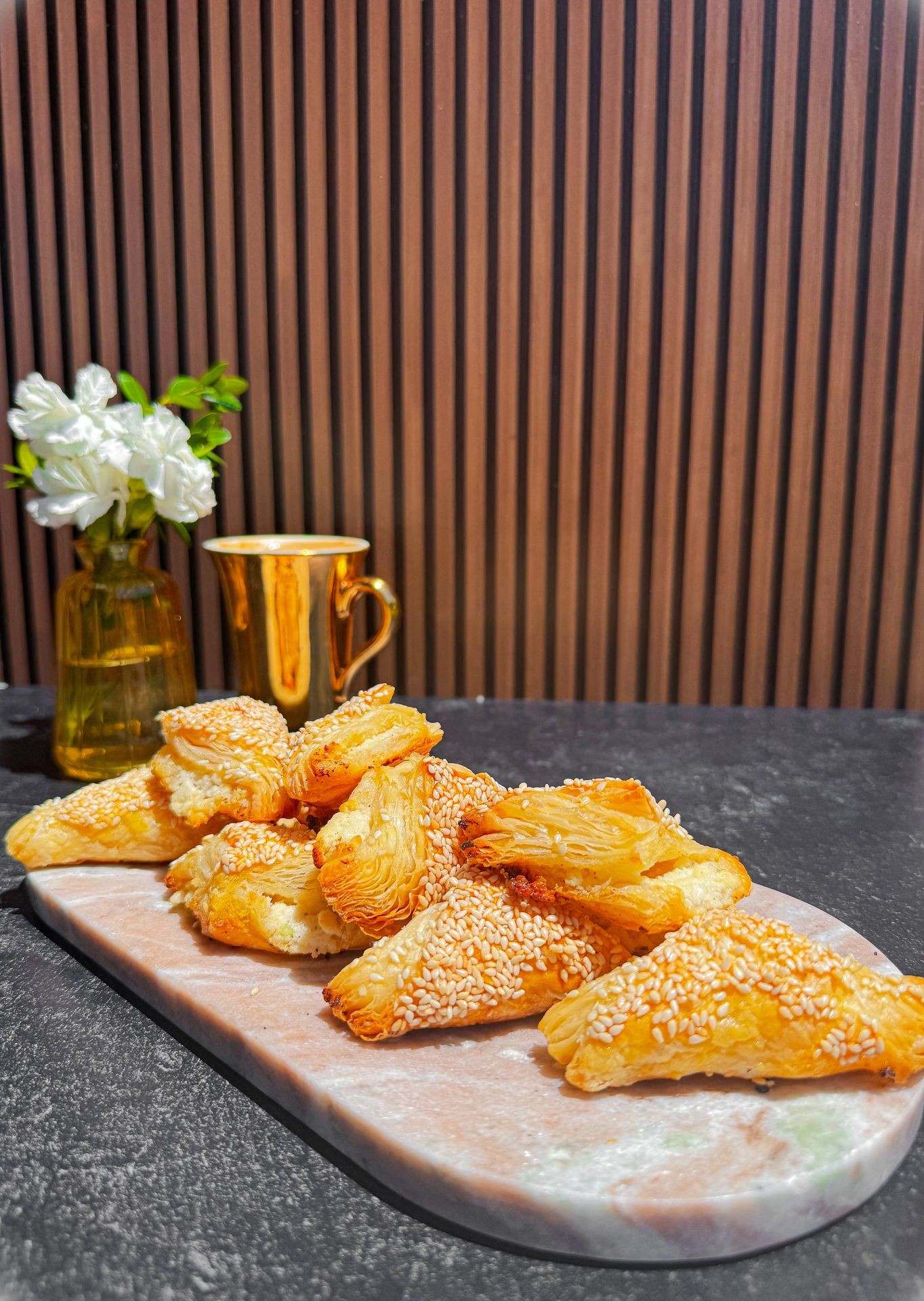 Savoury Golden Puff