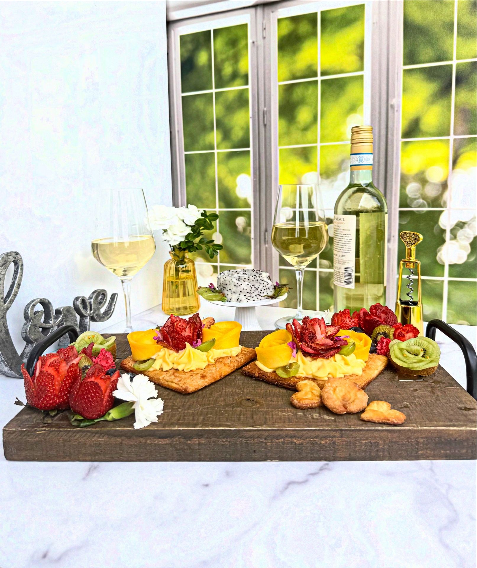 Fruit & Ganache Garden